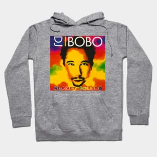 DJ BoBo Planet Colors Album Cover Hoodie